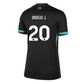 Liverpool Diogo Jota #20 Borte skjorte til dame 2024-25 Kortermet